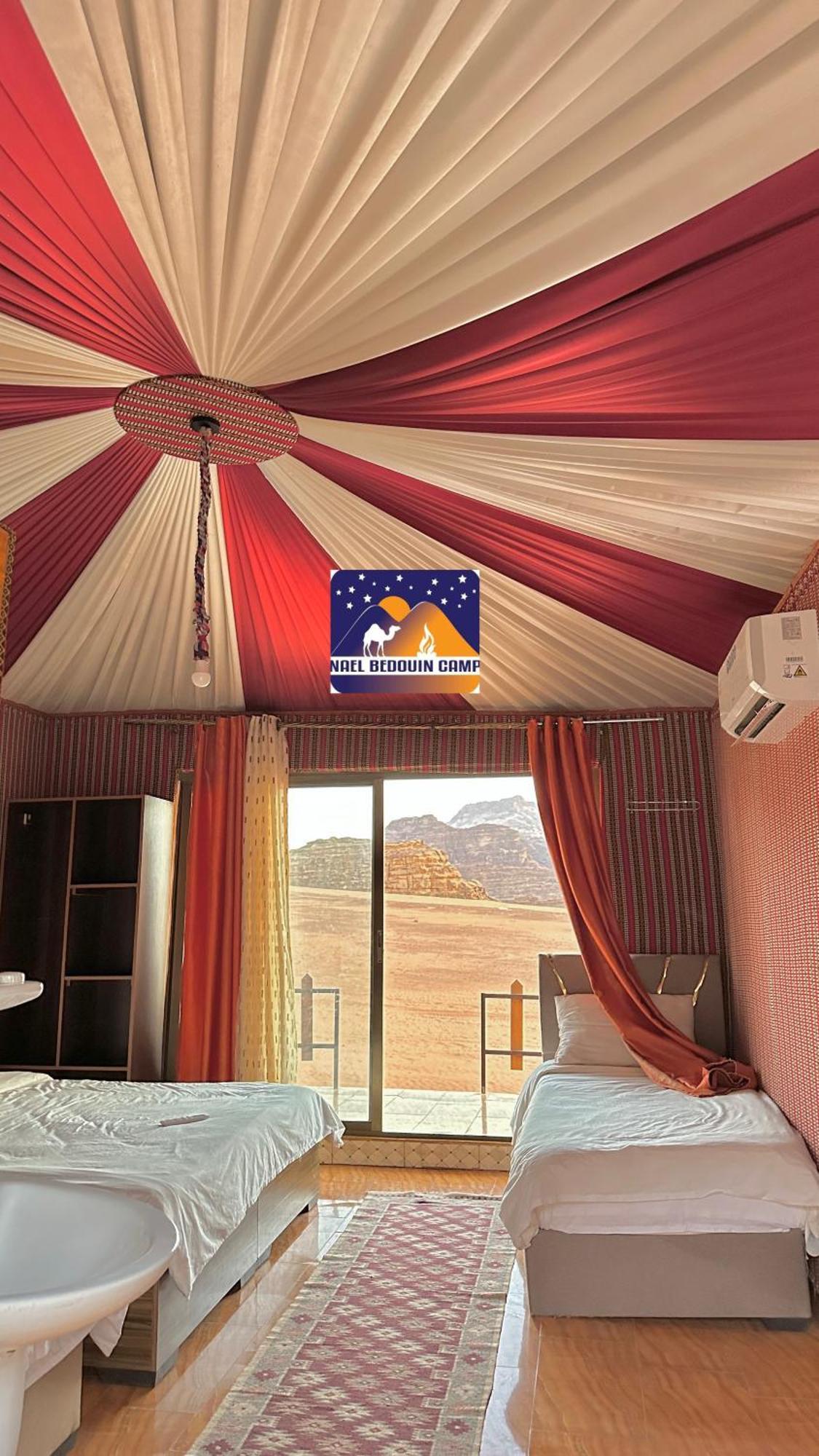 Nael Bedouin Luxury Camp Wadi Rum Exterior photo