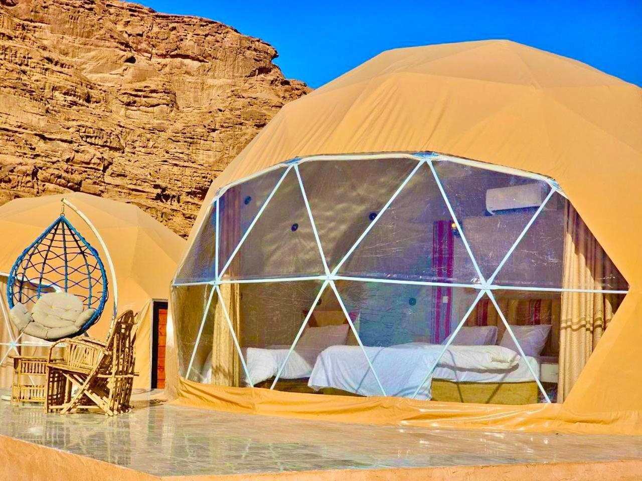 Nael Bedouin Luxury Camp Wadi Rum Exterior photo